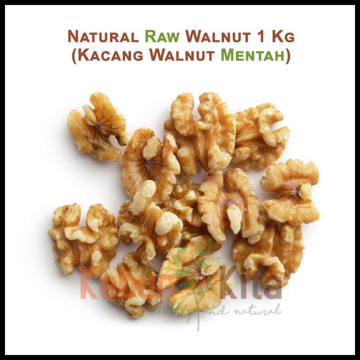 

DISKON TERBATAS !!! RAW WALNUT 1 KG (KACANG WALNUT MENTAH) TERLARIS
