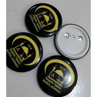 Jual Cetak Pin Peniti 58 Mm | Shopee Indonesia