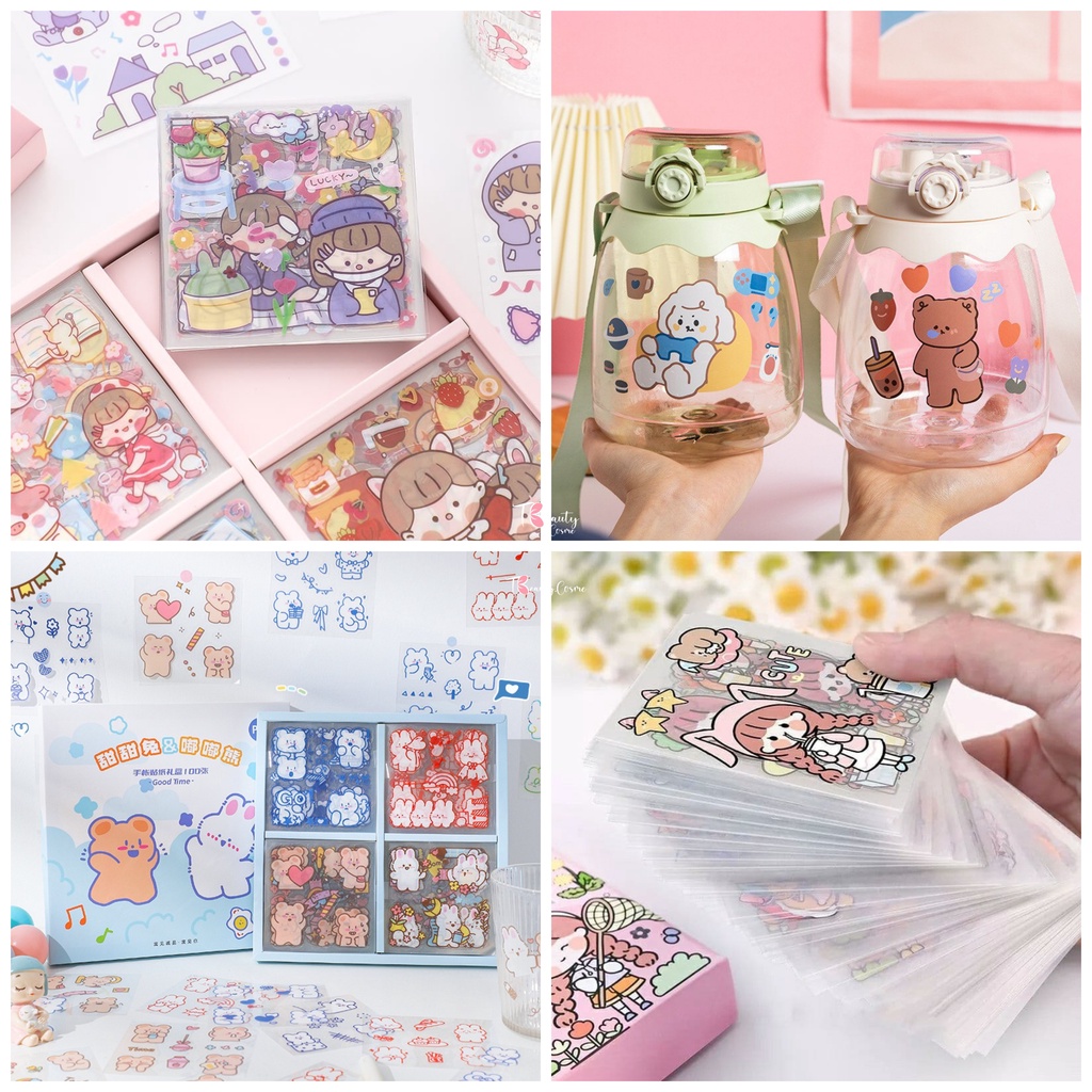 

STICKER AESTHETIC | STICKER TUMBLR PVC | STICKER BOTOL LUCU | STICKER KAWAII | STICKER SCRAPBOOK STIKER GELAS LAPTOP DIARY JURNAL