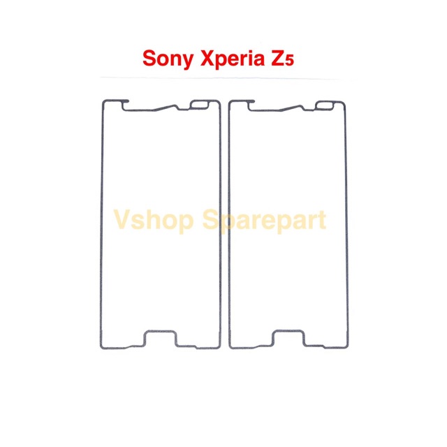 Lem Adhesive Sticker Lem Perekat Lcd Sony Xperia Z5 E6683 E6653