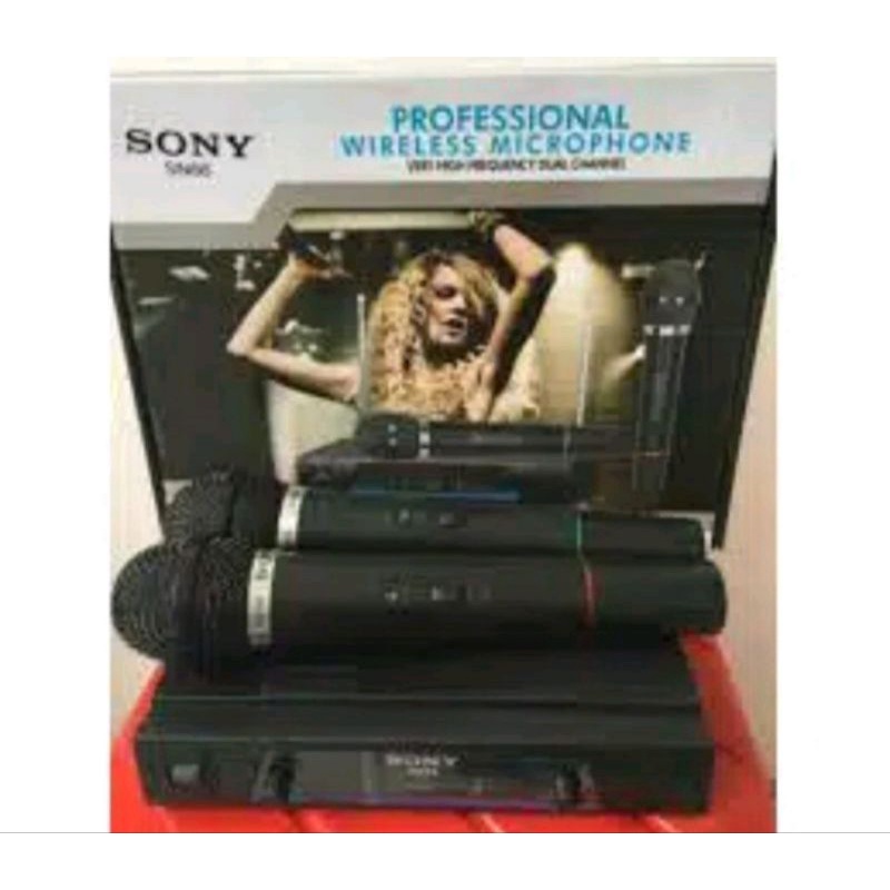 Mic wireless / Microphone tanpa kabel SONY SN-68