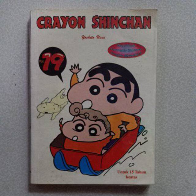 

Komik : Crayon Shinchan 19