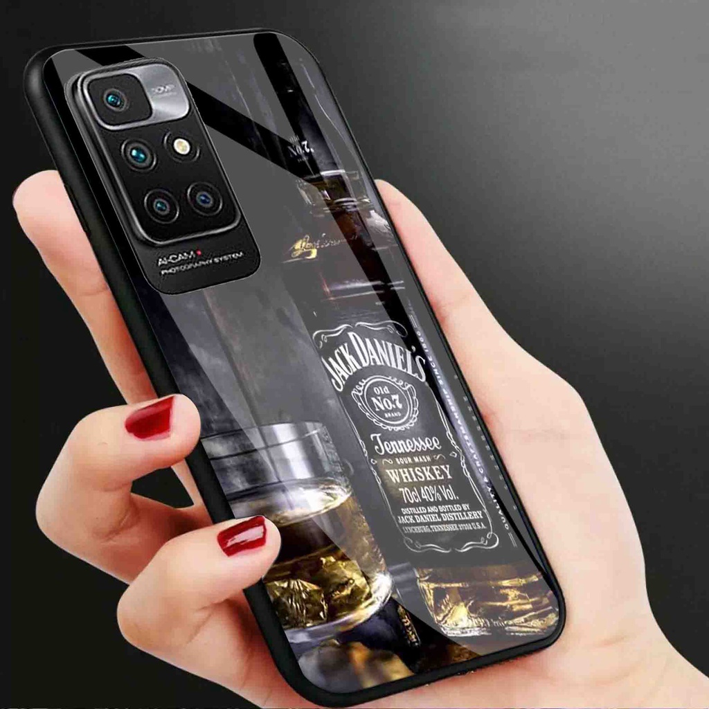(Q36) Softcase Xiaomi Redmi 10  - Softcase Kaca Xiaomi Redmi 10 - Case Aesthetic Xiaomi Redmi 10 - C