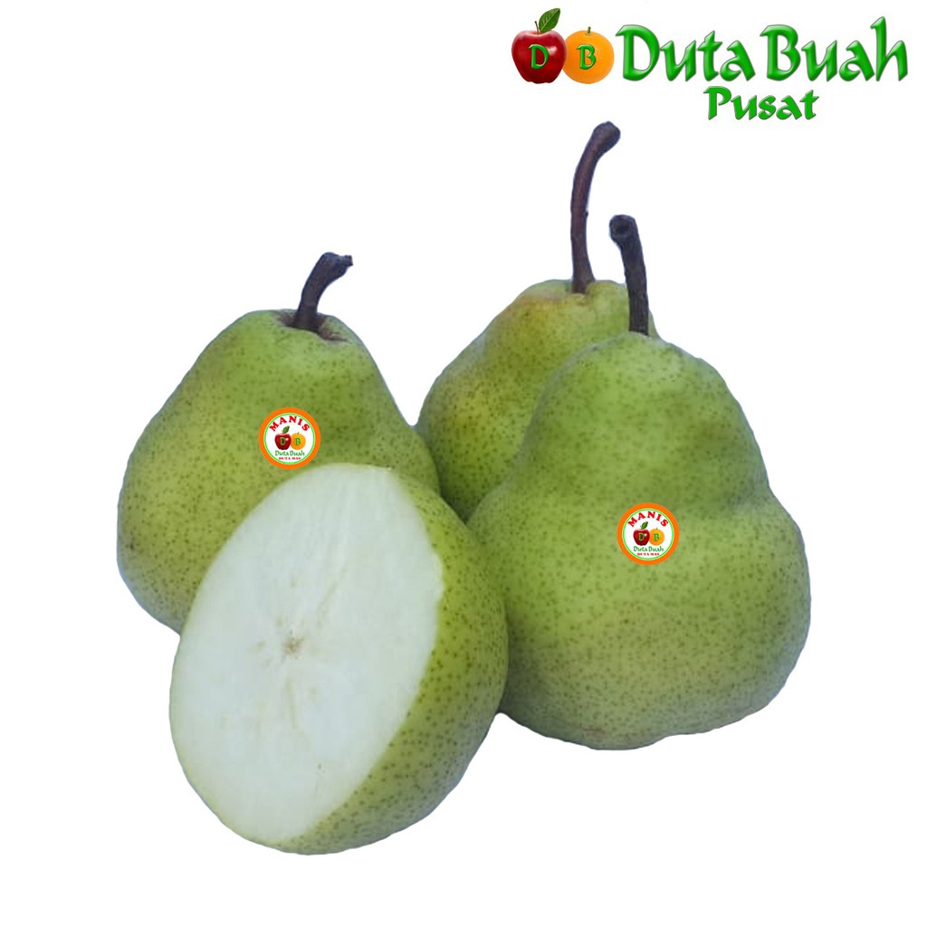 

DUTA BUAH Pear Hijau Super (900g-1kg/3-4pcs)