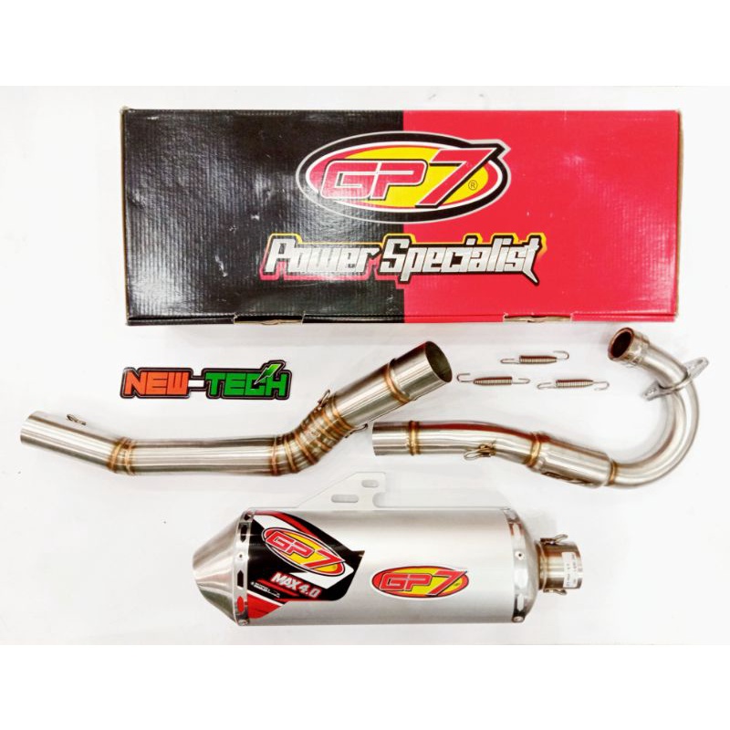 KNALPOT GP7 MAX 4.0 CRF 150