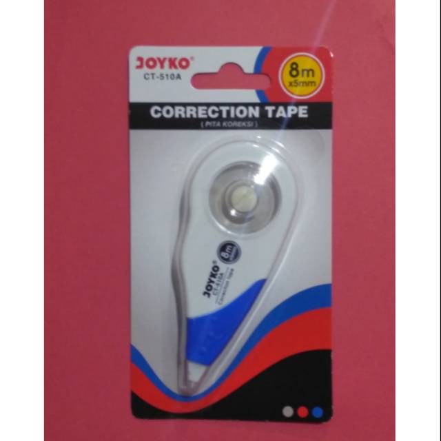 

Tip-ex Kertas aka Correction Tape CT510A Joyko