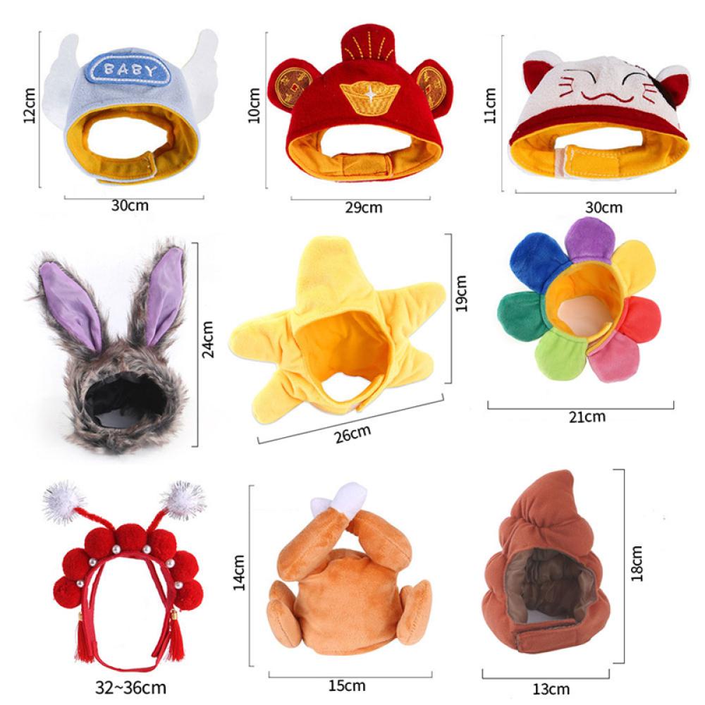 Timekey Topi Kucing Bentuk Bunga Matahari Untuk Kostum Cosplay U1V4