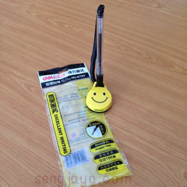 

Table Gel Ink Pen Black 6793