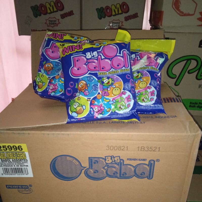 

Permen karet big babol