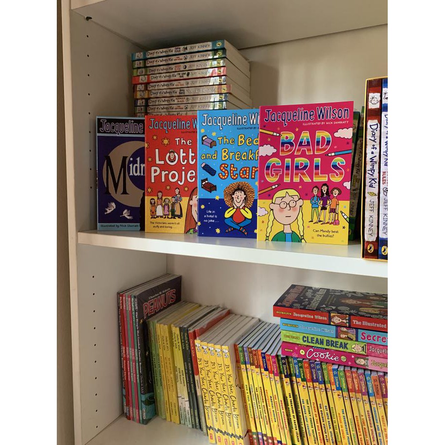 Novel Jacqueline Wilson - English