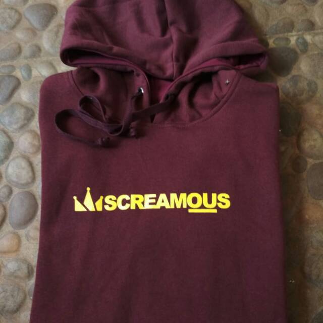 Hoodie Screamous