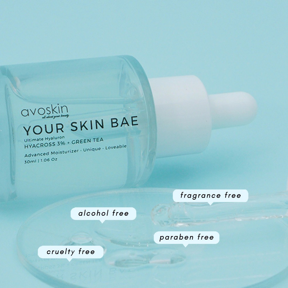 Avoskin Your Skin Bae Ultimate Hyaluron HYACROSS 3% + Green Tea