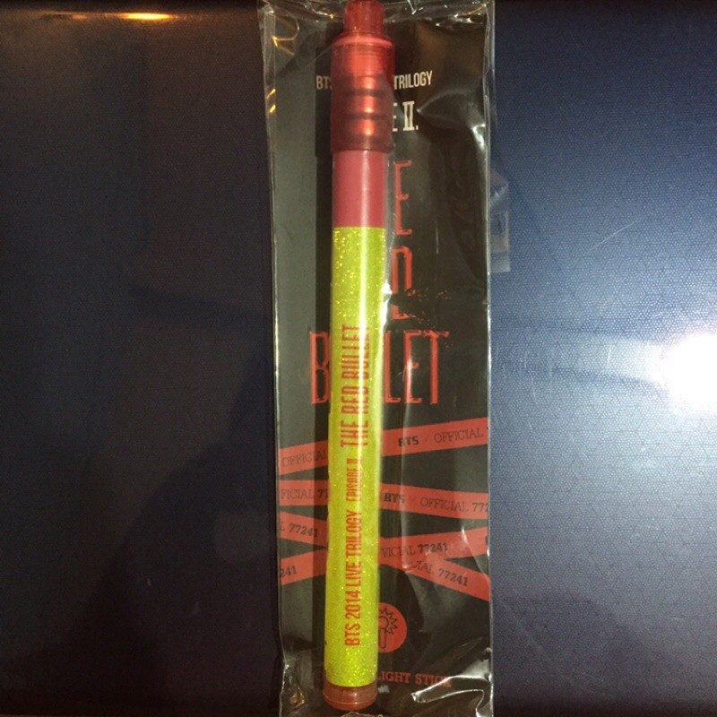 Lightstick BTS 2014 Live Trilogy ep.II “The Red Bullet” Official Merch