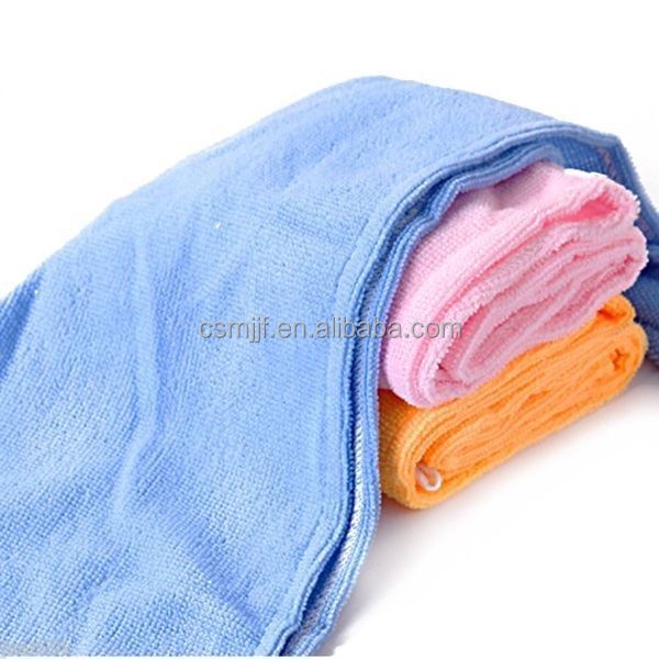 Handuk Kepala microfiber kancing Hair towel anak anduk penutup pengering rambut basah untuk keramas hair drying towel