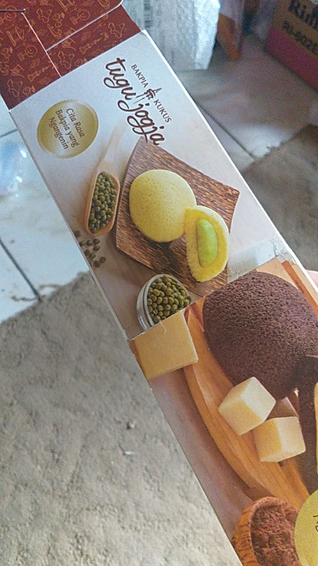 Paket Mini Pack Bakpia Kukus Tugu Jogja