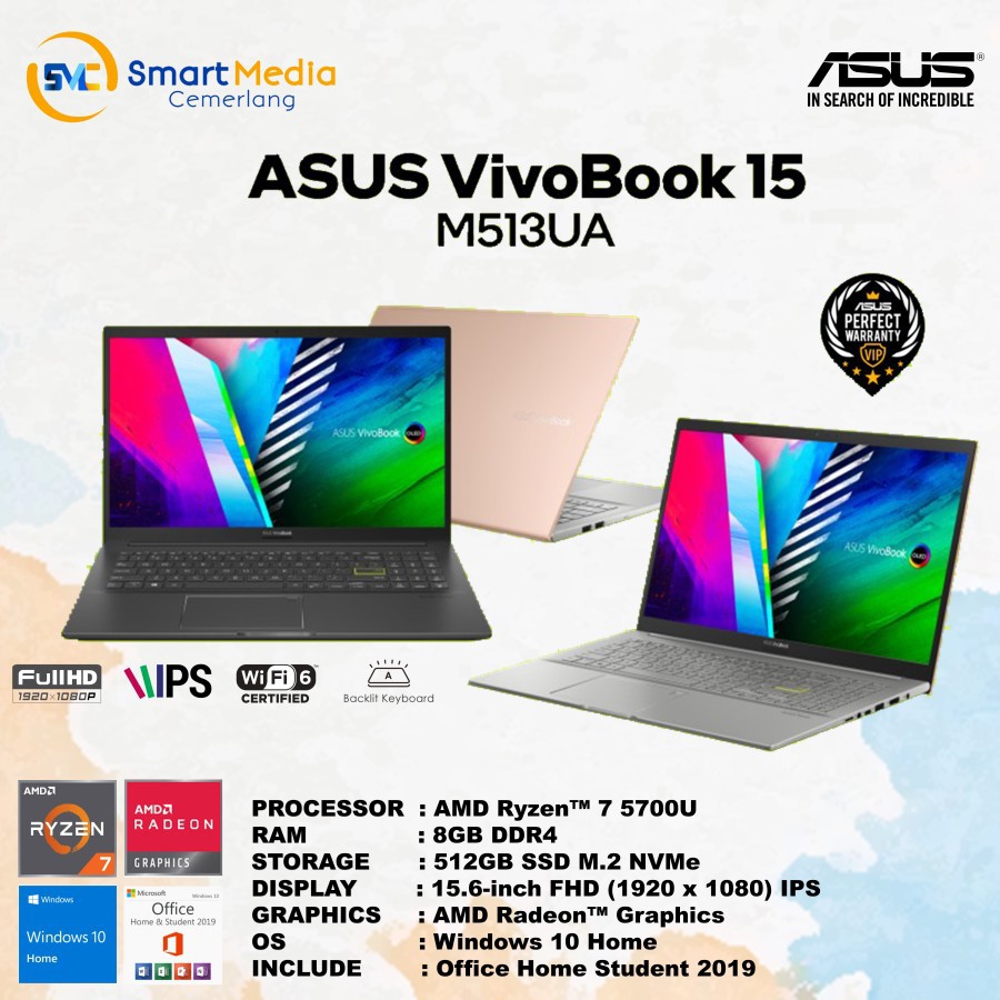 Asus vivobook m513ua bq079 обзор