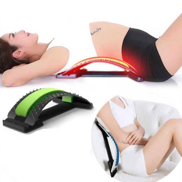 Alat Terapi Punggung Sandaran Lumbar Spinal Support Terapi Sakit Pinggang