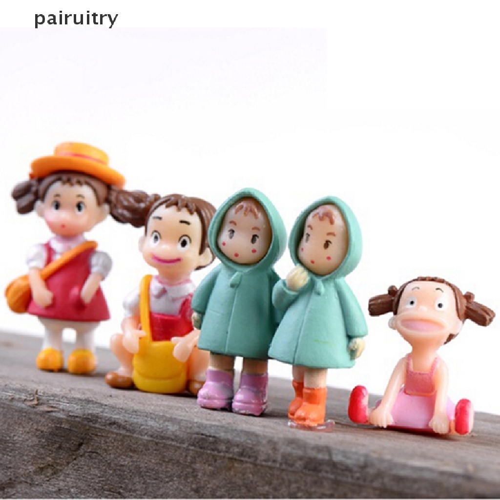 Prt Miniatur Boneka Anak Perempuan Untuk Dekorasi Taman Minifairy Garden PRT