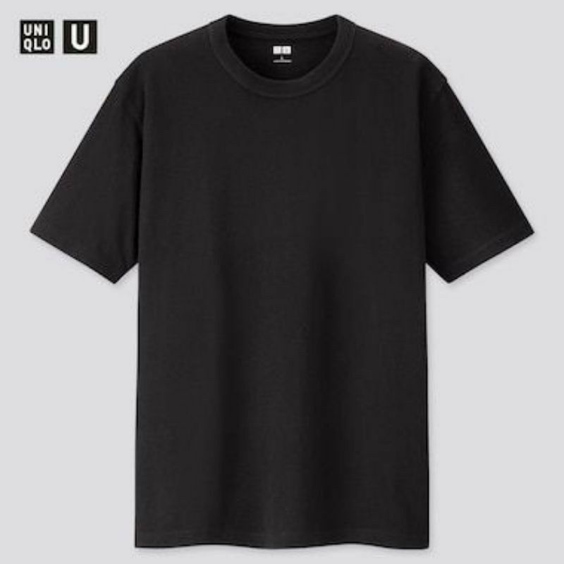 Kaos UNIQLO / KAOS POLOS BASIC COTTON COMBED KOREAN STYLE - UNIQLO KOREA | pria & wanita-1