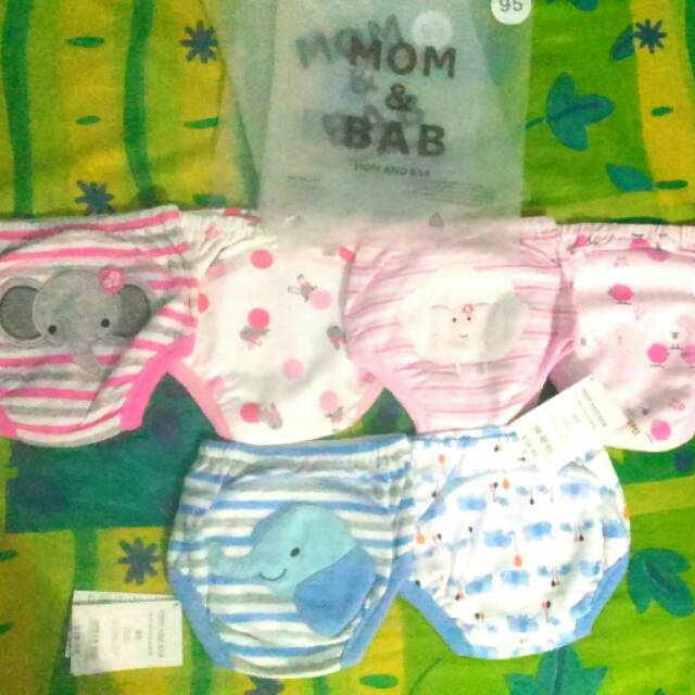 Training pants mom n bab