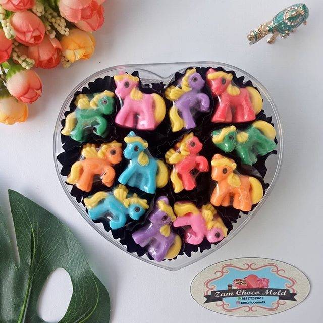 

Coklat karakter / coklat karakter lebaran / coklat little pony