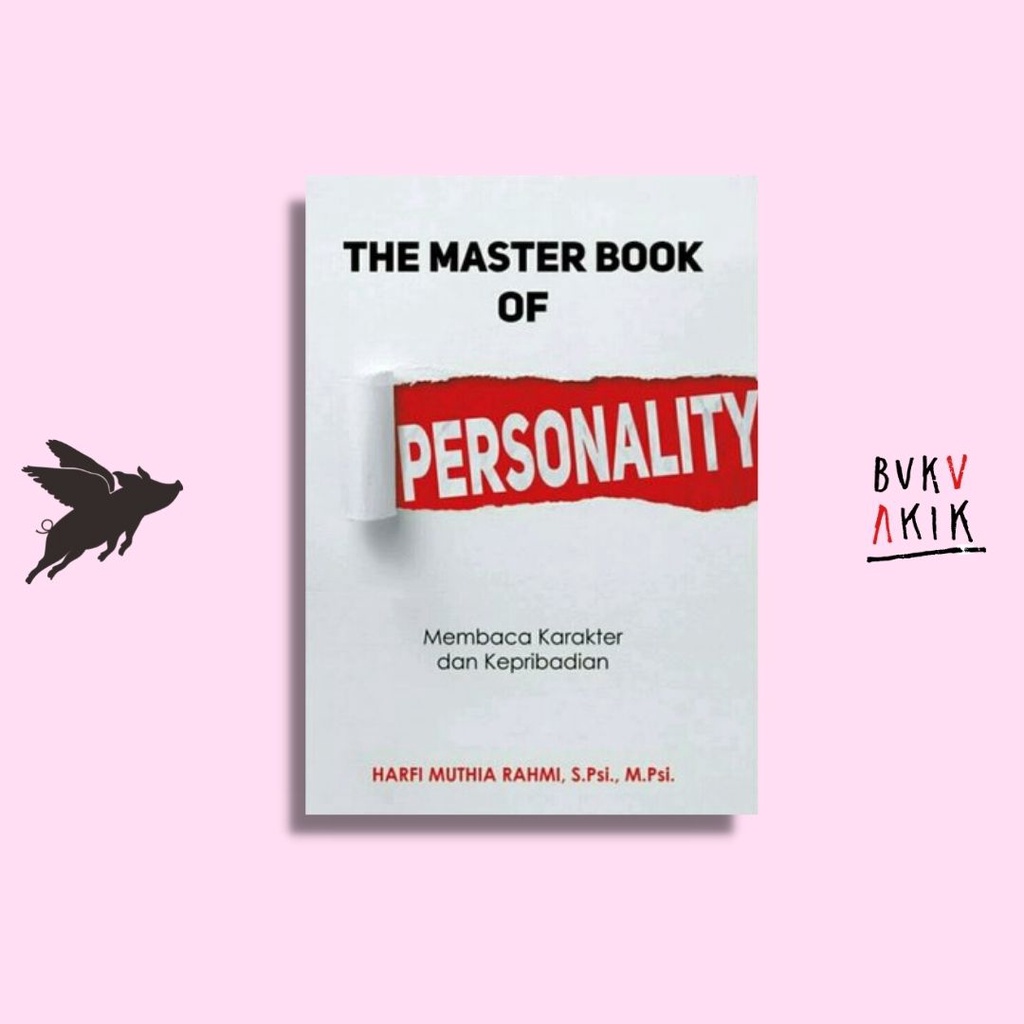 The Master Book of Personality - Harfi Muthia Rahmi