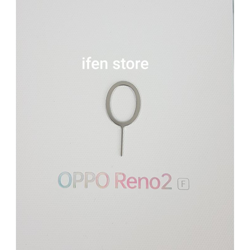 Tusukan Sim Card Oppo Reno Original