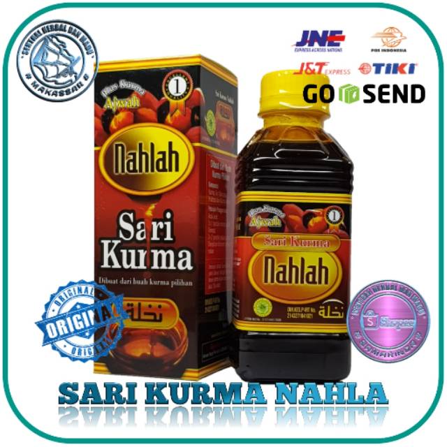 Sari Kurma Nahla Obat Herbal Anemia Indonesia