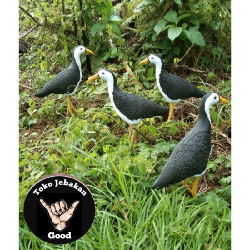 patung burung ruak ruak