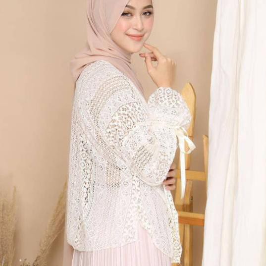 Terbaik Nayaka Lace Outer - Bohemian Beach Lace Outer / Aghnia Outer / Lace hollow outer