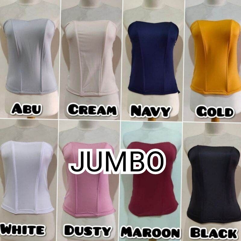 longtorso KAOS/bustier/kamisol jumbo