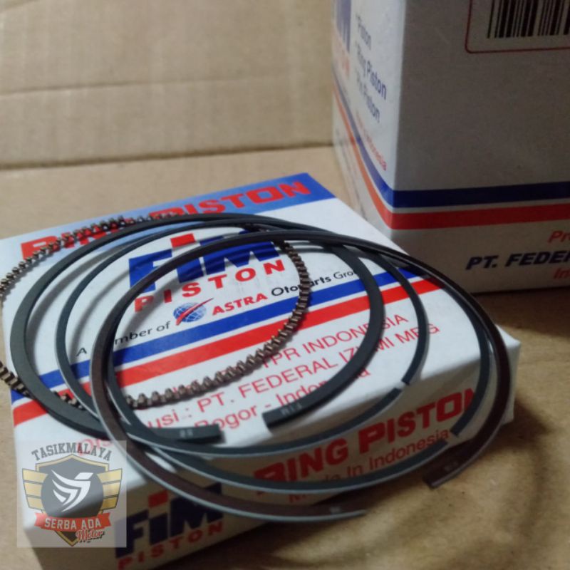 PISTON KIT FIM 94 PIN 13 DIAMETER 56 KAZE untuk rubahan VARIO,BEAT,SCOOPY,Abs REVO, Jup Z, vega zr,  FIM Original 100%