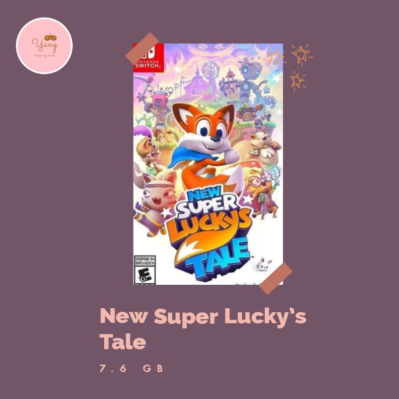 New Super Lucky's Tale Nintendo Switch