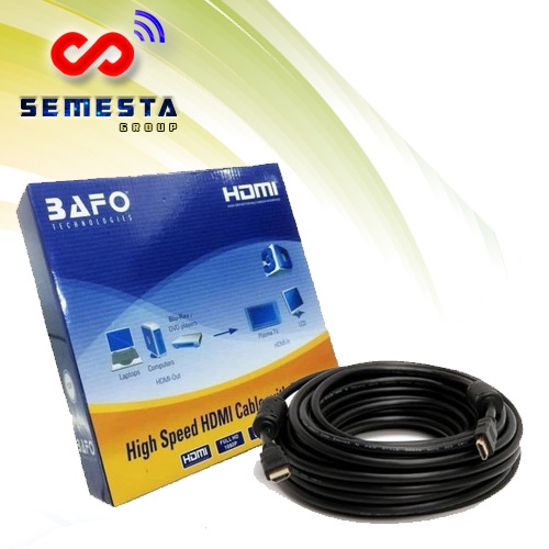 Kabel Hdmi - Hdmi 20M Bafo Round