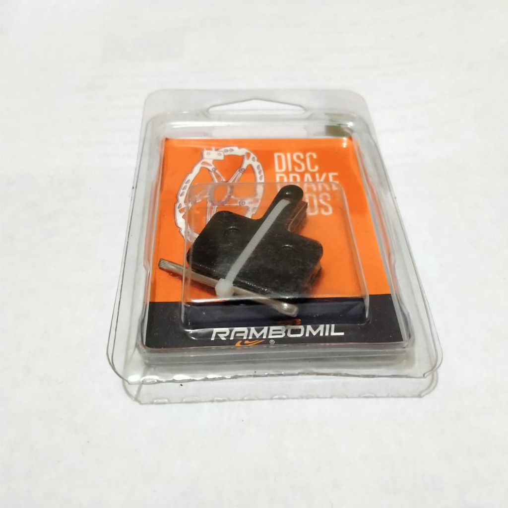 Kampas Rem/Brake pad Discbrake Sepeda Shimano dan Tektro Kotak