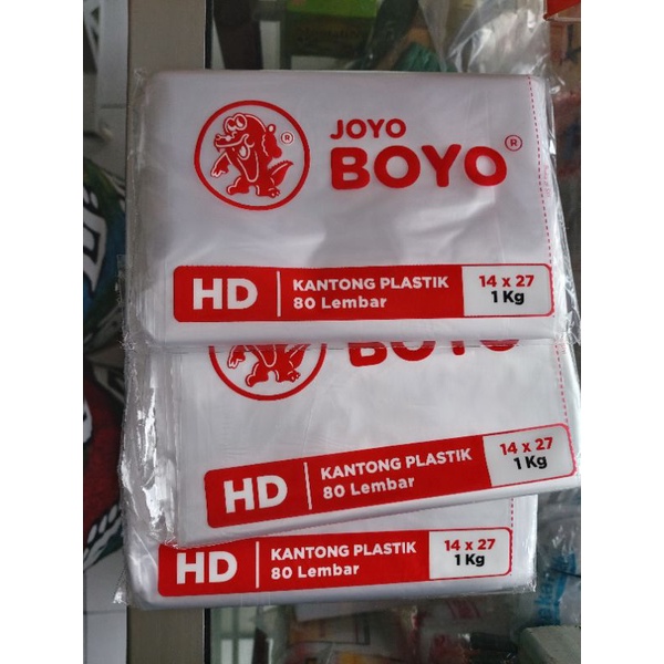 MURAH Plastik HD joyo boyo 1 kg plastik joyo boyo buram 1kg