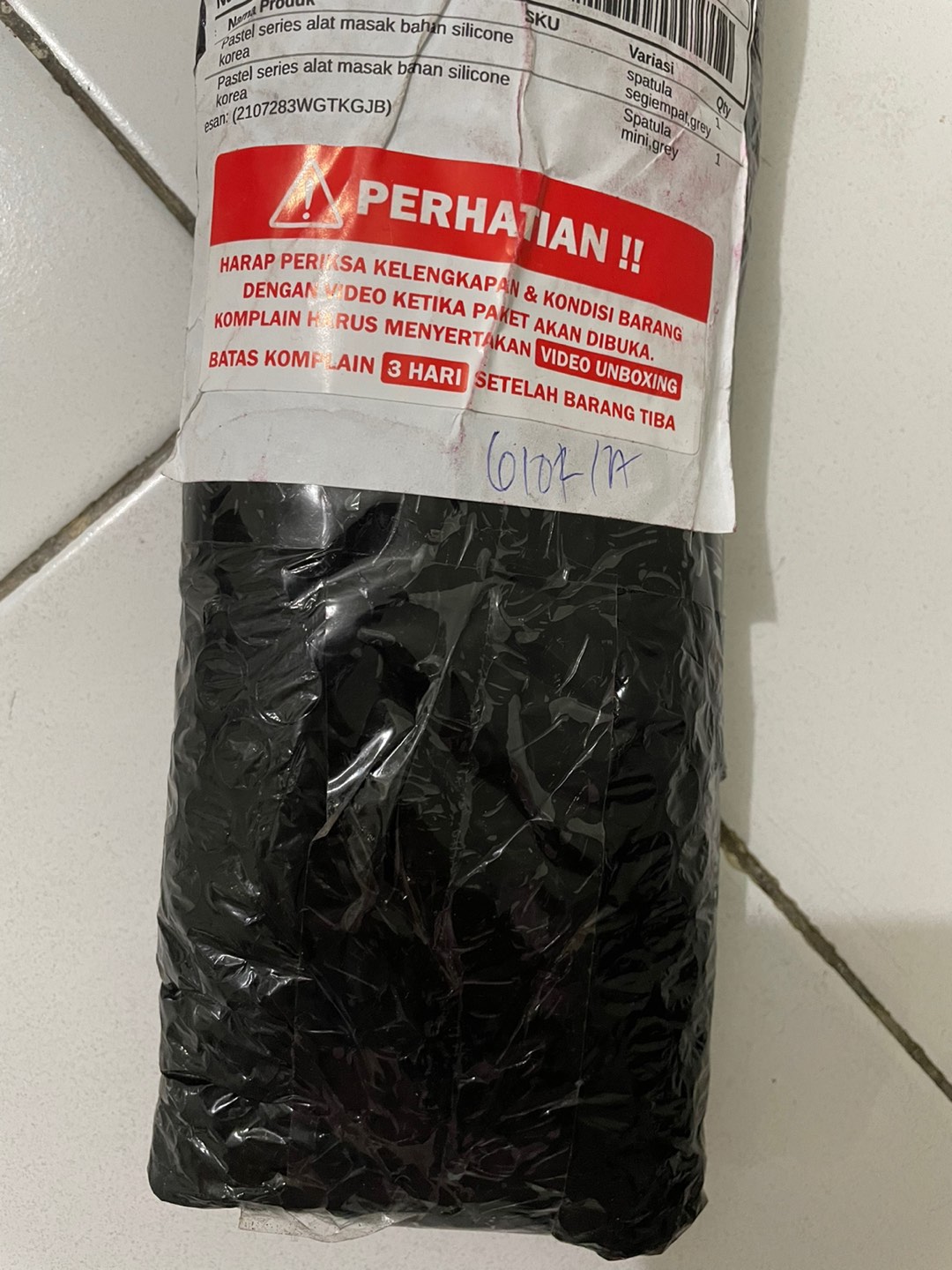 Pastel Series Alat Masak Bahan Silicone Korea