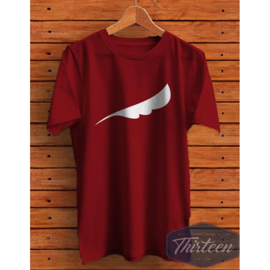 Gt34C Baju Kaos T-Shirt Logo Noah Peterpan Ariel