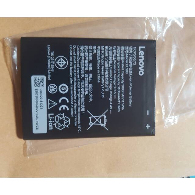 Baterai Lenovo A5s Original 100 Cod Shopee Indonesia