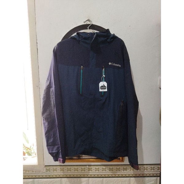 jaket outdoor second columbia size xl