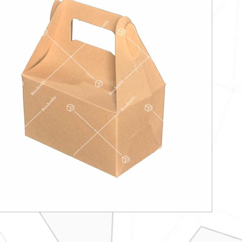 

★ GL151010 (50pcs) | Gable box. packaging, gift box, kotak, souvenir box ♝