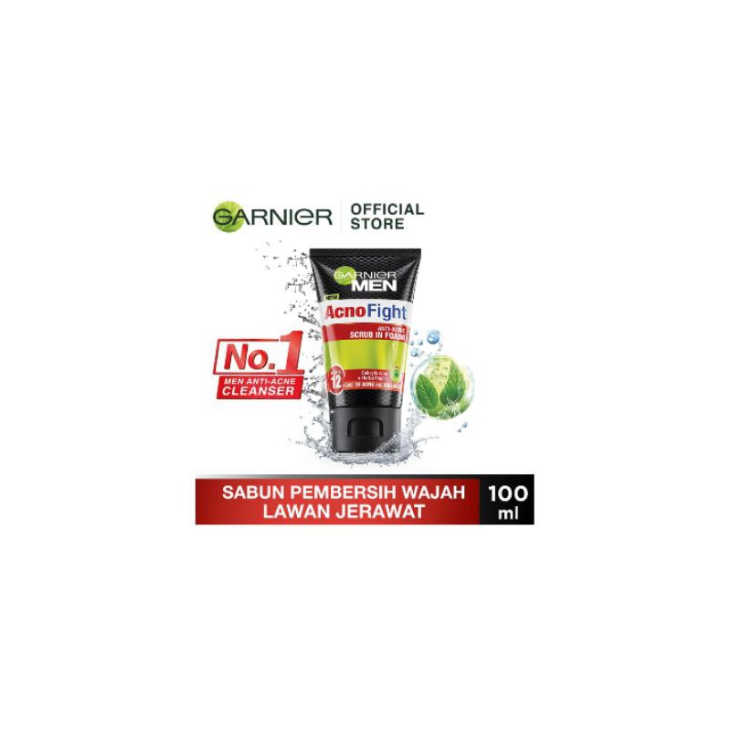 Garnier men acno fight 100ml