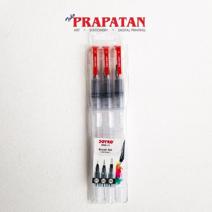 

TERLARIS Joyko Brush set BRS-11 / Kuas Set joyko BRS-11/CAT AKRILIK SET/CAT AKRILIK SET 24 WARNA/CAT AKRILIK PASTEL/CAT AIR/CAT AIR LUKIS SET/CAT AIR GIOTTO/KUAS LUKIS 1 SET/KUAS LUKIS KECIL/KUAS LUKIS LENGKAP/KANVAS LUKIS/KANVAS LUKIS SKETSA/KANVAS LUKIS