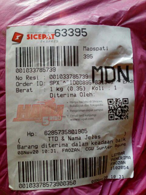 (bisa Cod) Setelan Kebaya Set Hanny