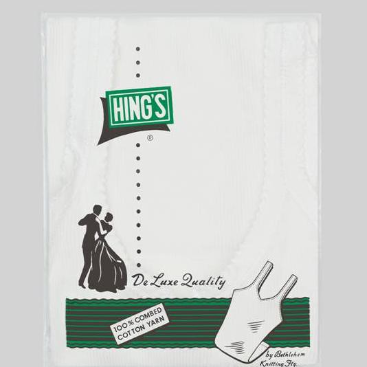 Promo Tahun Baru Hings Singlet Wanita 430 (S, M, L) - S