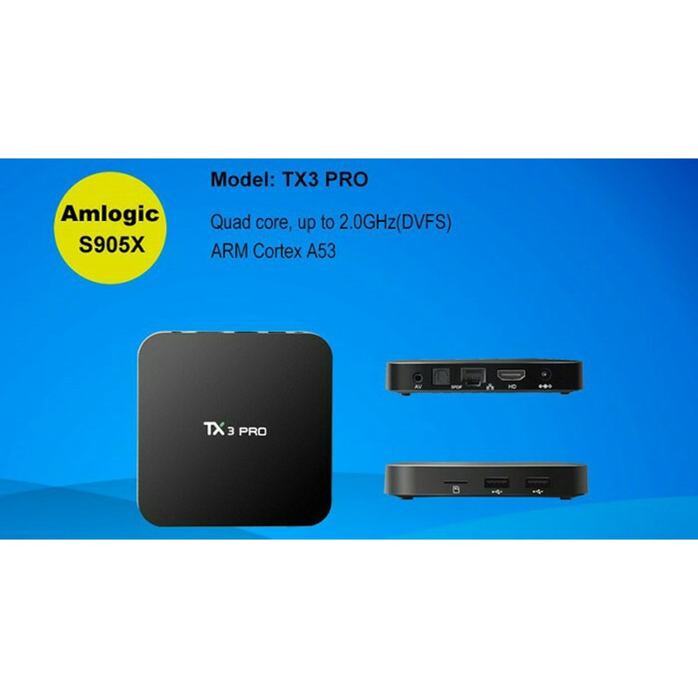 Android tv box tx3 pro 4k S905 tv Android marsmallow