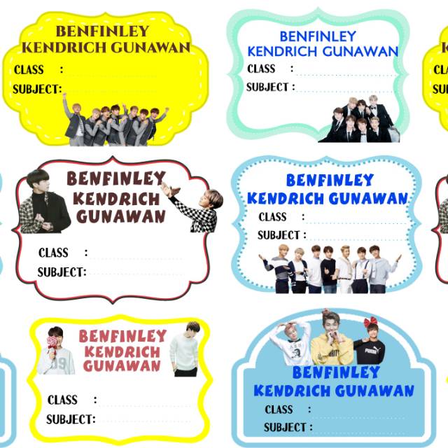 

Stiker Buku BTS ; Dinosaurs; Animal ; Soccer ; Hotwheels