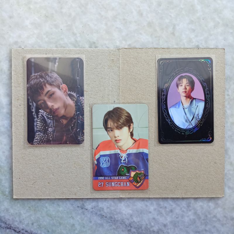 (READY) YB Yearbook Shotaro* Sungchan Trading Card Non Holo Winwin ATW Bene Chipress