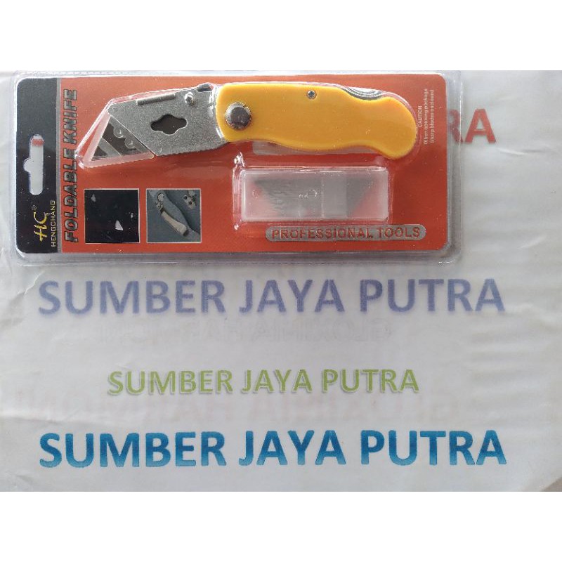 

Pisau Cutter lipat /Foldable Knife