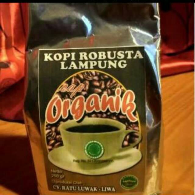 

Kopi Robusta Lampung Organik